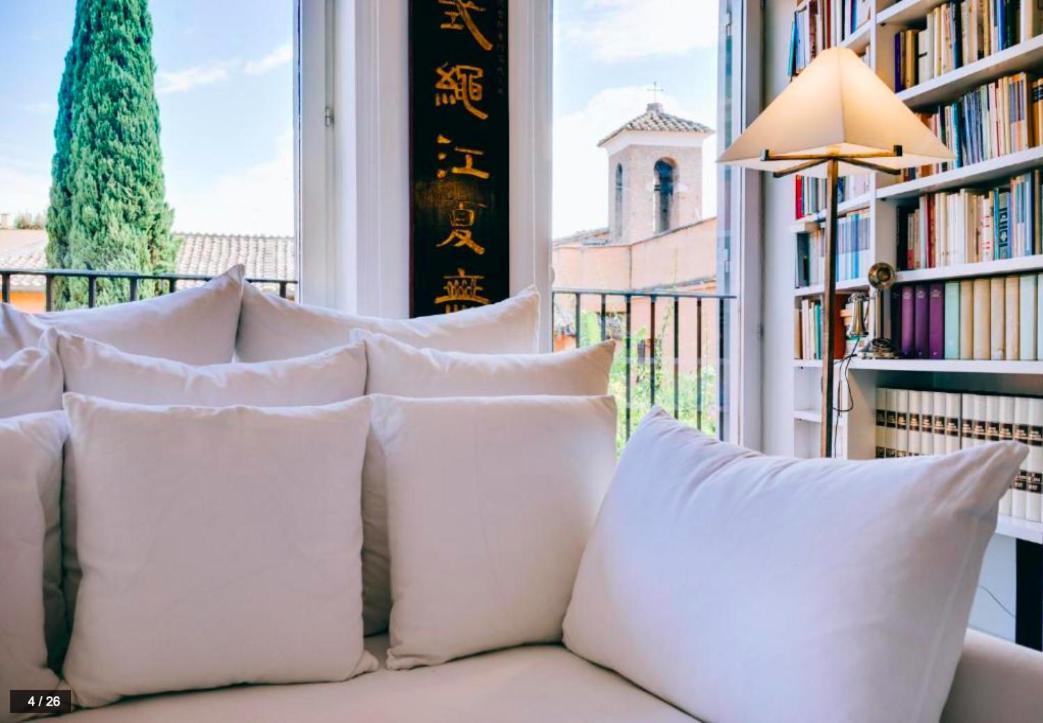Appartamento Luxury Art In Trastevere With Terrace Roma
