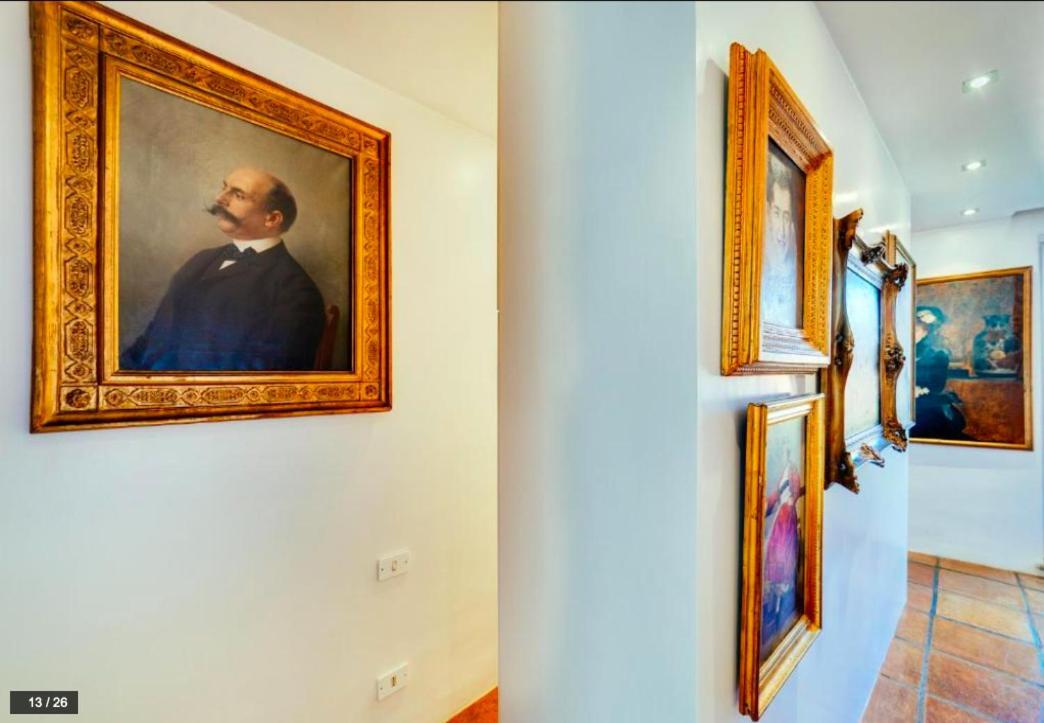 Luxury Art In Trastevere With Terrace Appartamento