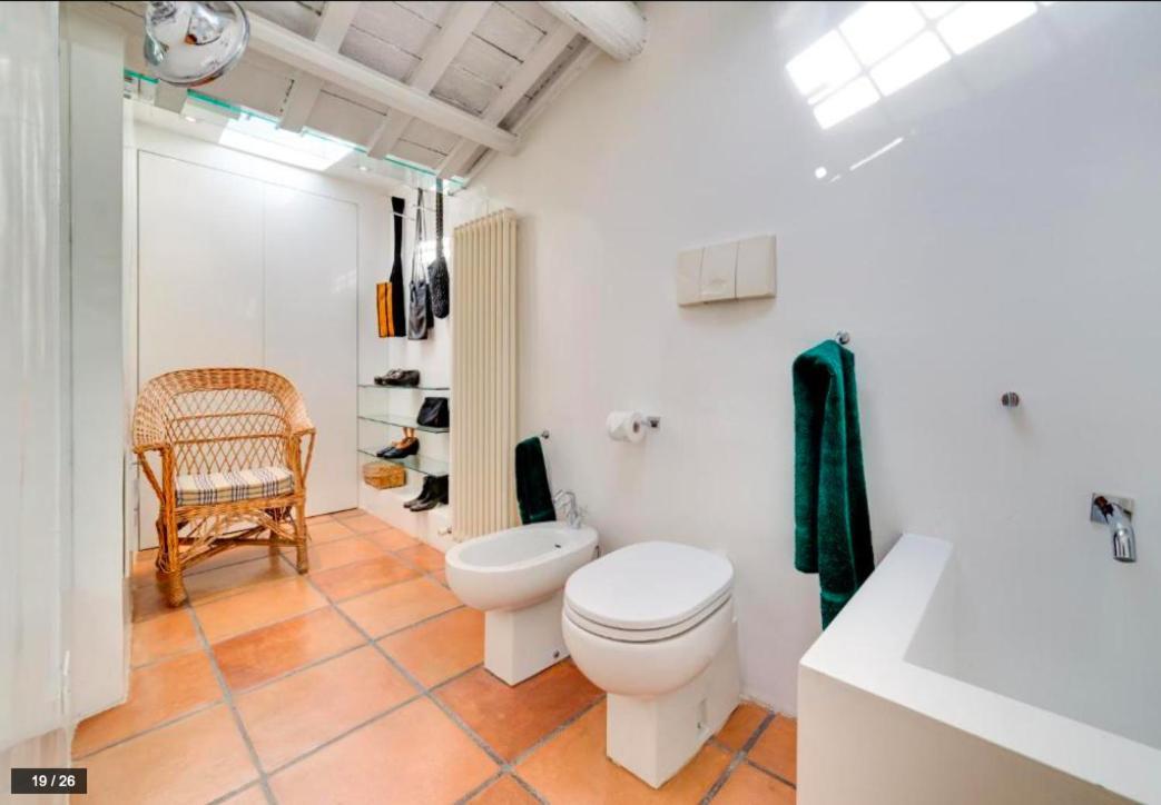 Appartamento Luxury Art In Trastevere With Terrace Roma