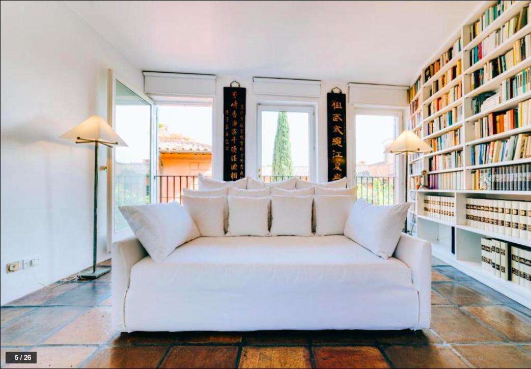 Appartamento Luxury Art In Trastevere With Terrace Roma