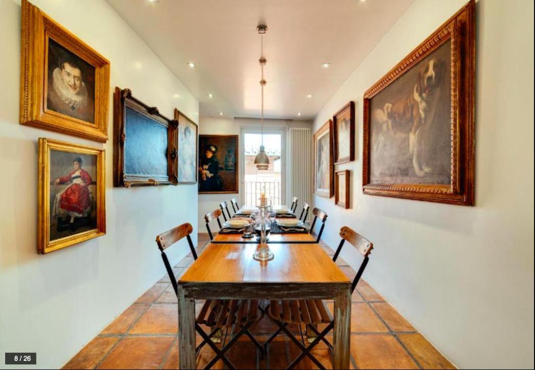Luxury Art In Trastevere With Terrace Appartamento Roma