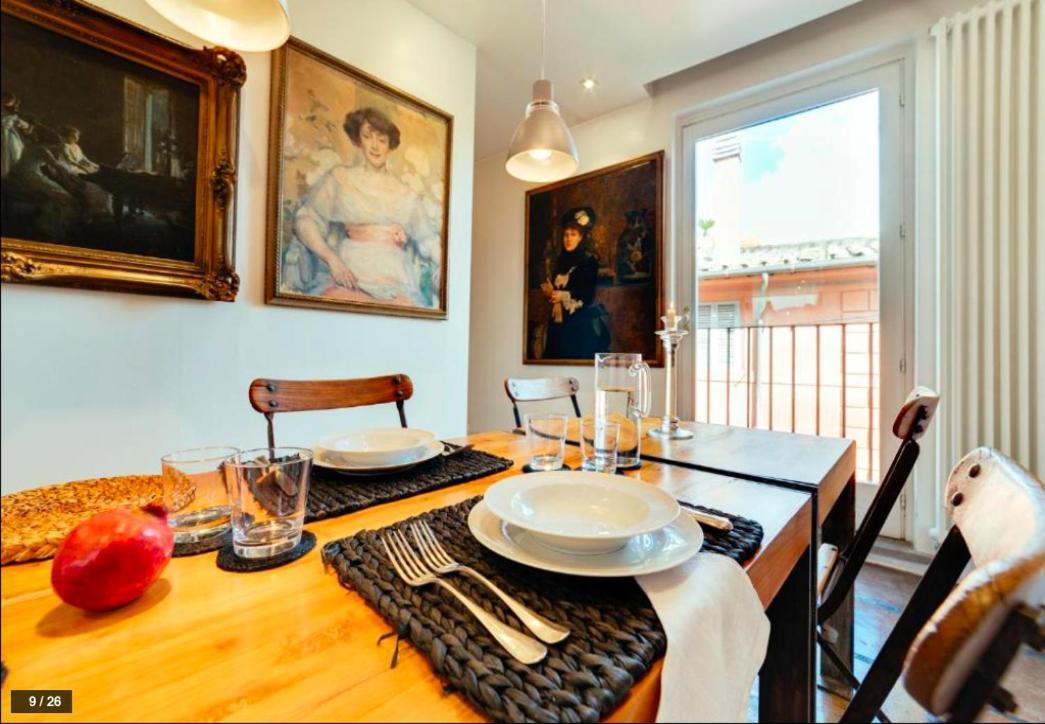 Appartamento Luxury Art In Trastevere With Terrace