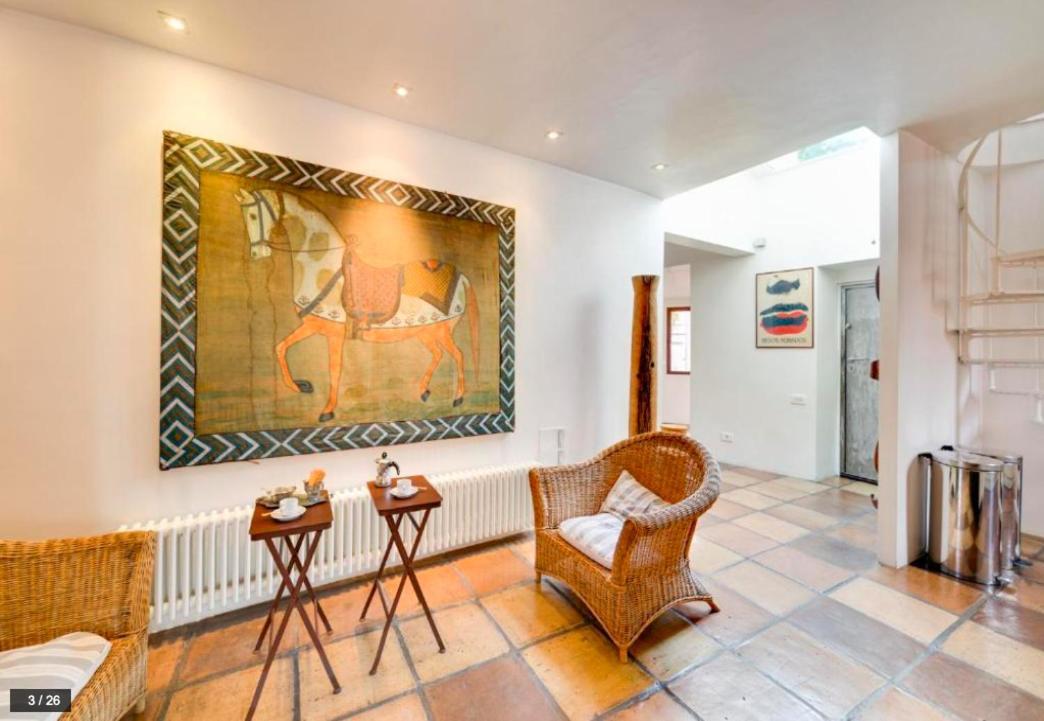 Luxury Art In Trastevere With Terrace Appartamento *