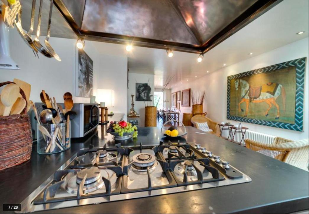 Luxury Art In Trastevere With Terrace Appartamento Roma