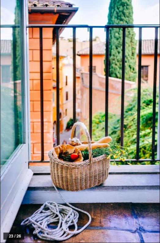 Appartamento Luxury Art In Trastevere With Terrace