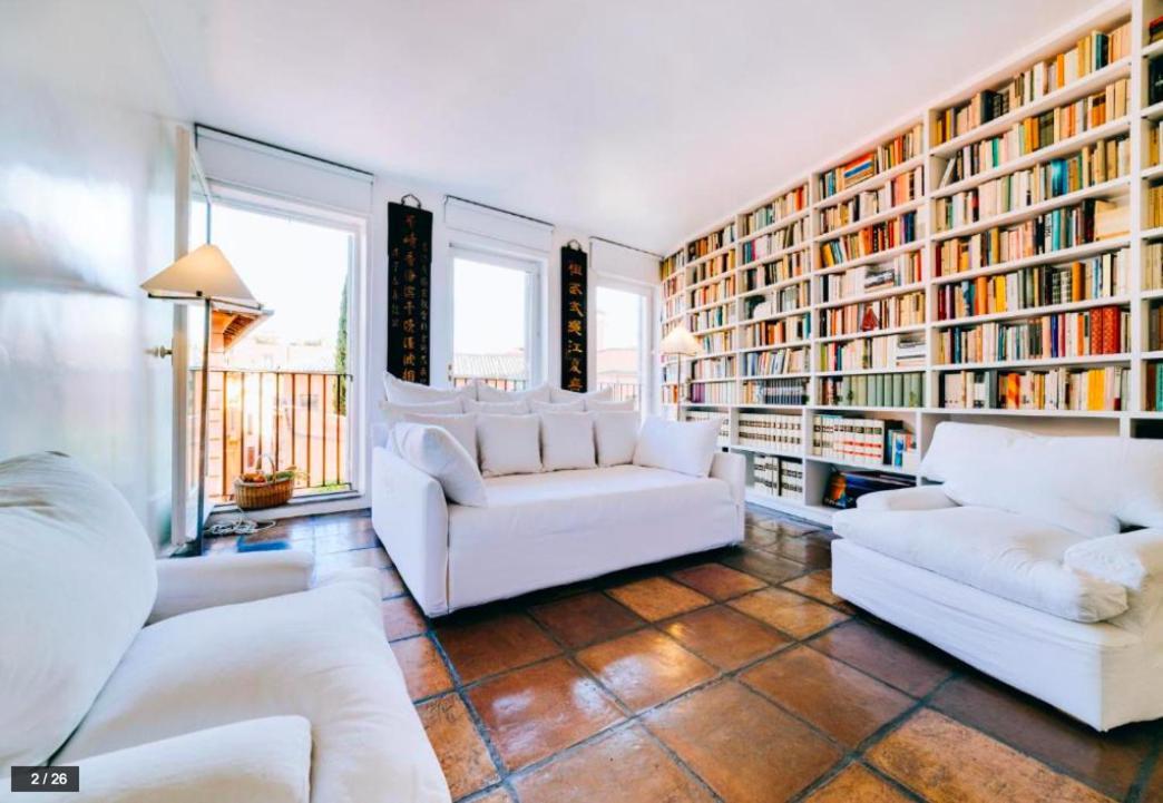 Appartamento Luxury Art In Trastevere With Terrace *