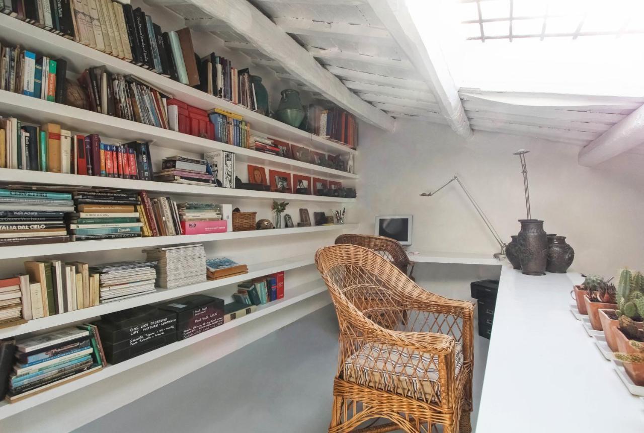 Luxury Art In Trastevere With Terrace Appartamento *