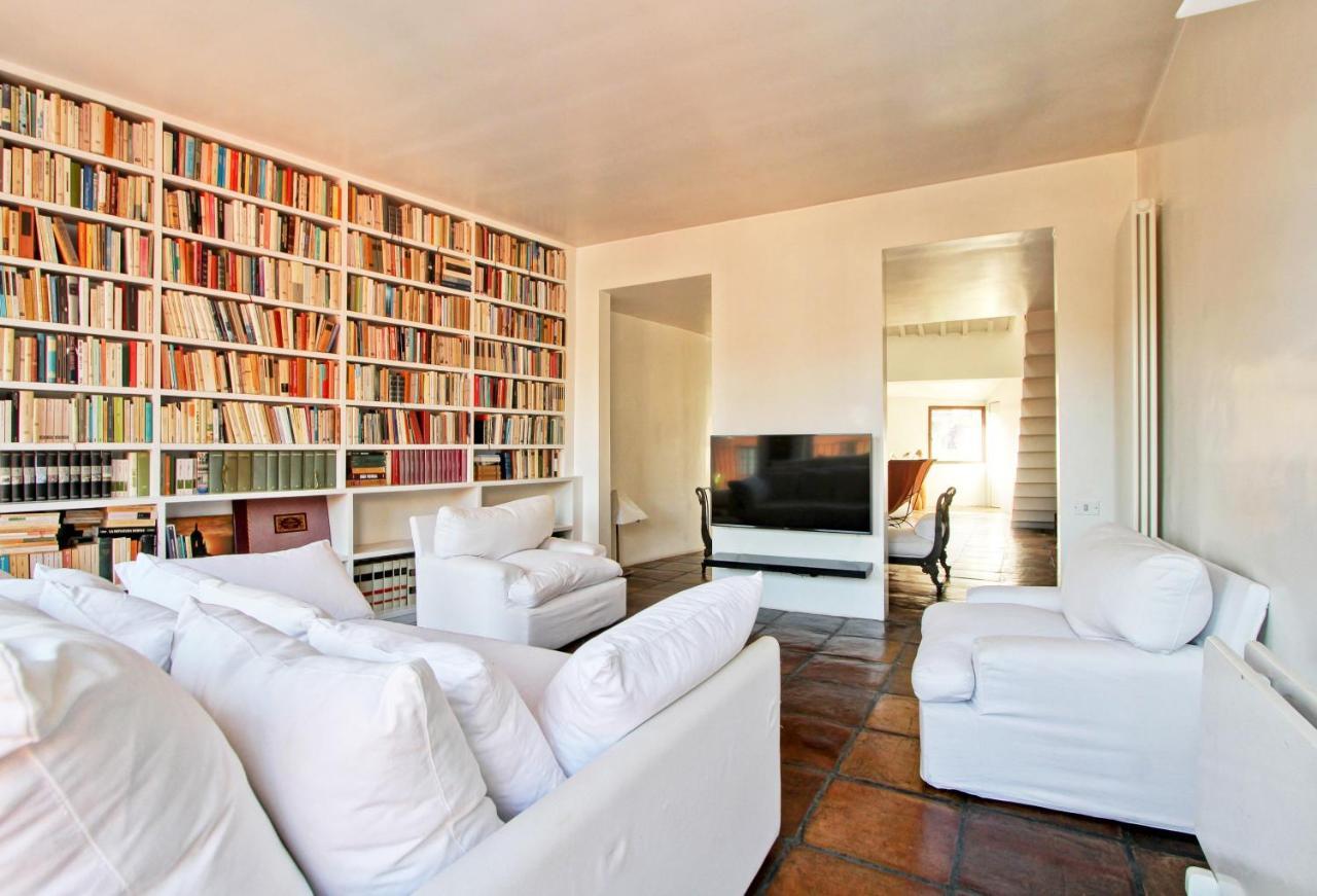 Appartamento Luxury Art In Trastevere With Terrace