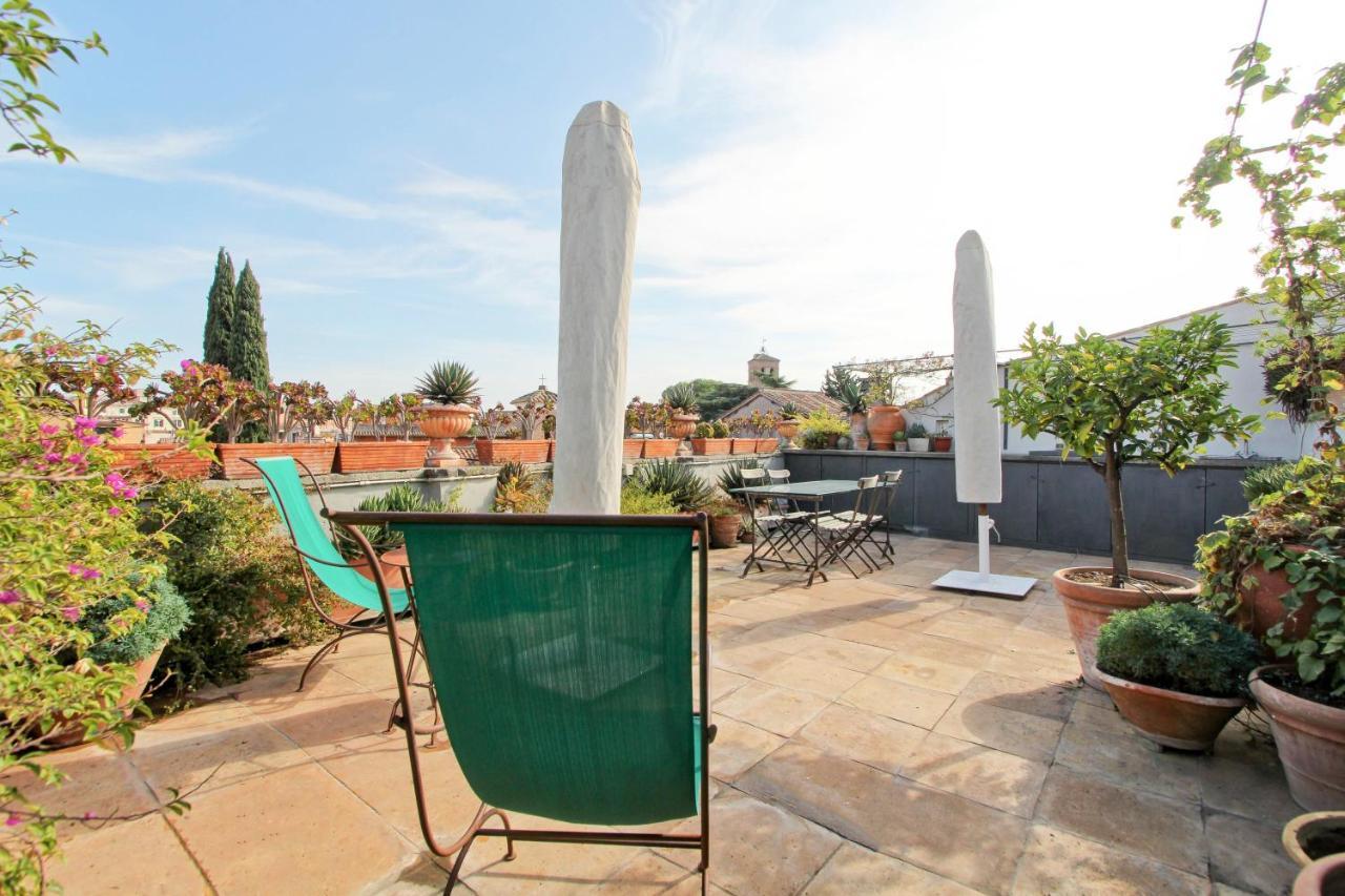 Luxury Art In Trastevere With Terrace Appartamento *