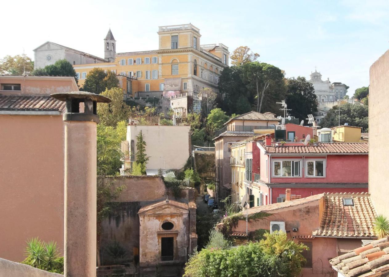 Luxury Art In Trastevere With Terrace Appartamento *